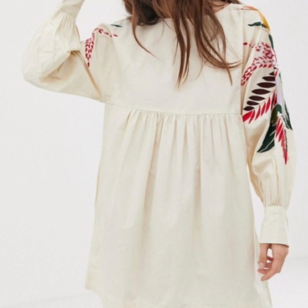 Free people “mini obsessions” babydoll dress